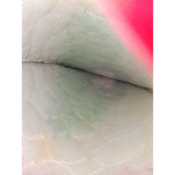 Set Of 3 Quilted Christmas Stockings Vintage-Inspired Designs Floral Victorian L - Picture 9 of 10